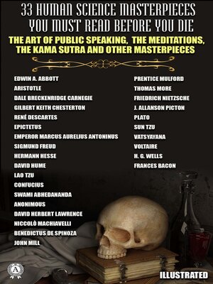 cover image of 33 Human Science Masterpieces You Must Read Before You Die. Illustrated